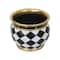 Black & White Diamond Tabletop Décor by Ashland®